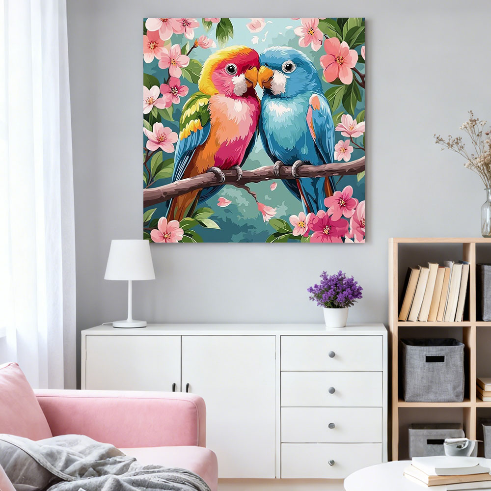 HUACAN Diamond Painting Bird F - Photo Mosaic Print recension och pris