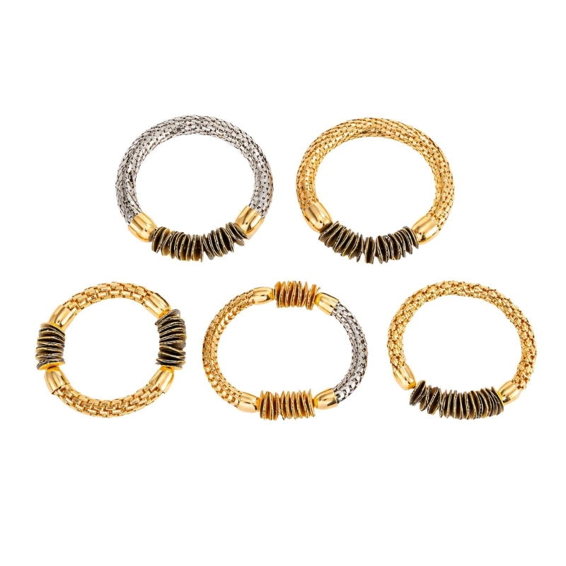 R7UF Textured Bracelet Set wit - Coordinates Bracelet recension och pris