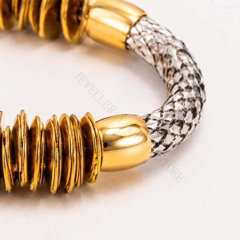 R7UF Textured Bracelet Set wit - Coordinates Bracelet recension och pris