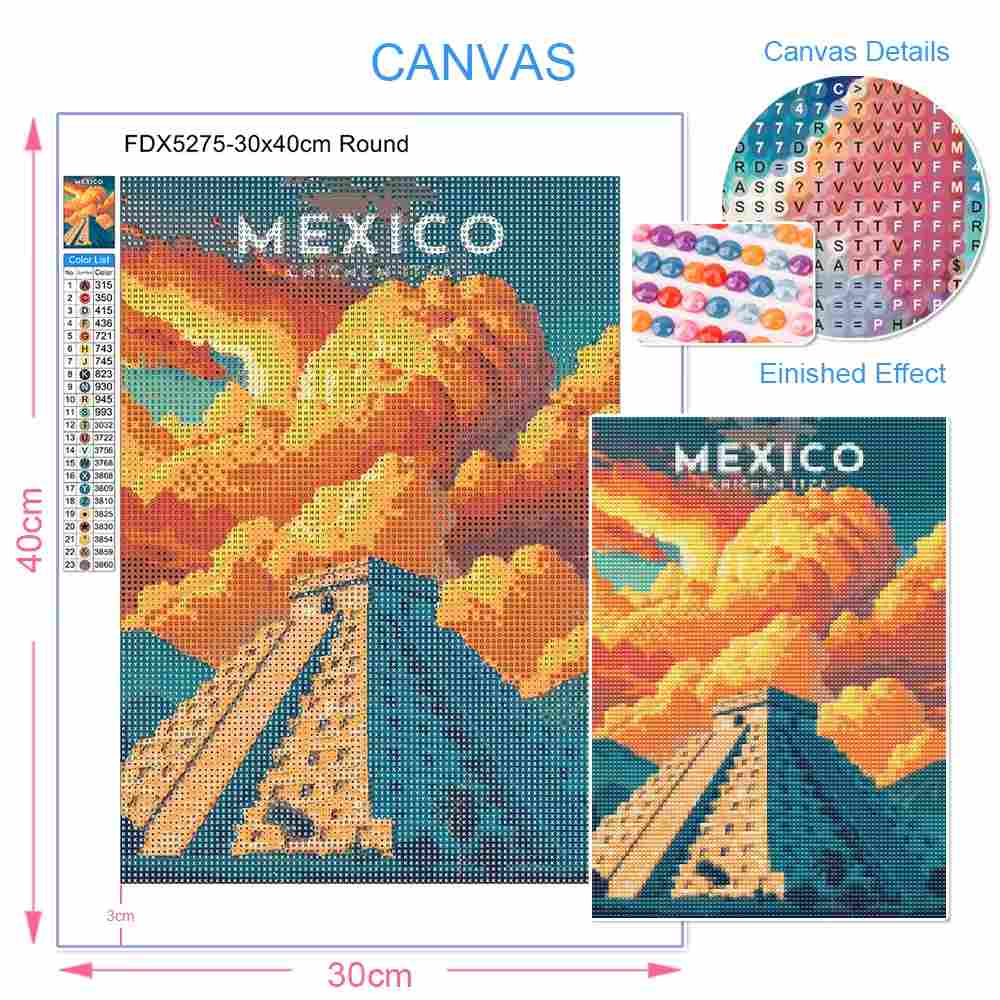 VIVID GEM Colorful DIY Crayon  - Photo Mosaic Print recension och pris