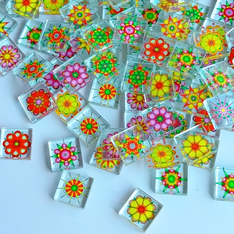 100/200g Transparent Glass Mos - Photo Mosaic Print recension och pris