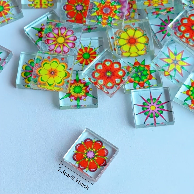 100/200g Transparent Glass Mos - Photo Mosaic Print recension och pris