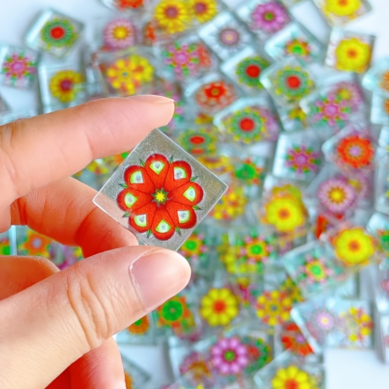 100/200g Transparent Glass Mos - Photo Mosaic Print recension och pris