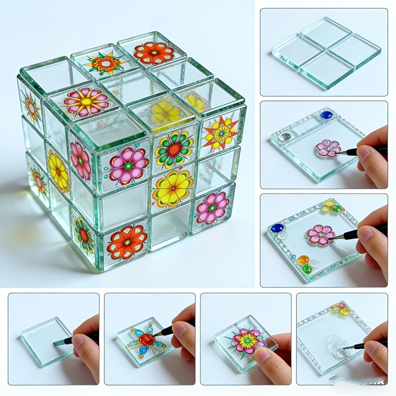 100/200g Transparent Glass Mos - Photo Mosaic Print recension och pris