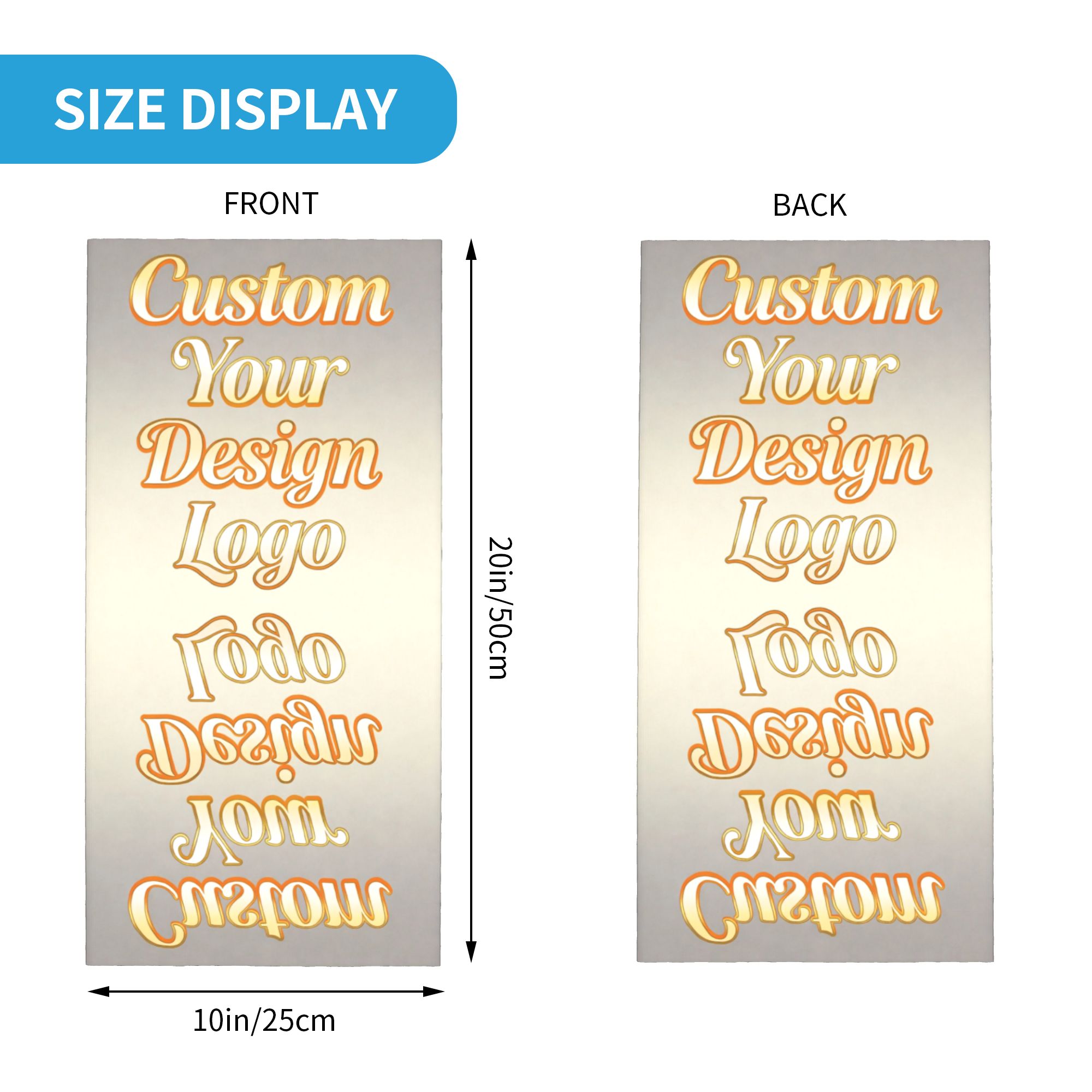 Custom Your Photo Name Bandana - Initial Ring Custom recension och pris