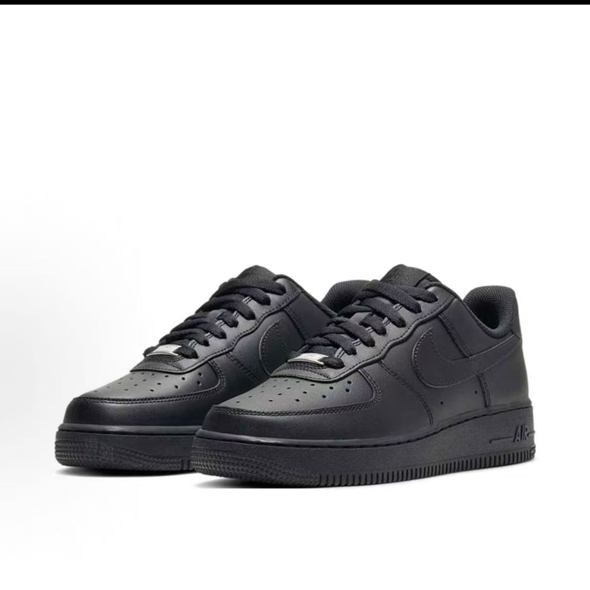 Nike Air Force 1 '07 all black - Nike Shoes Air Force 1 recension och pris