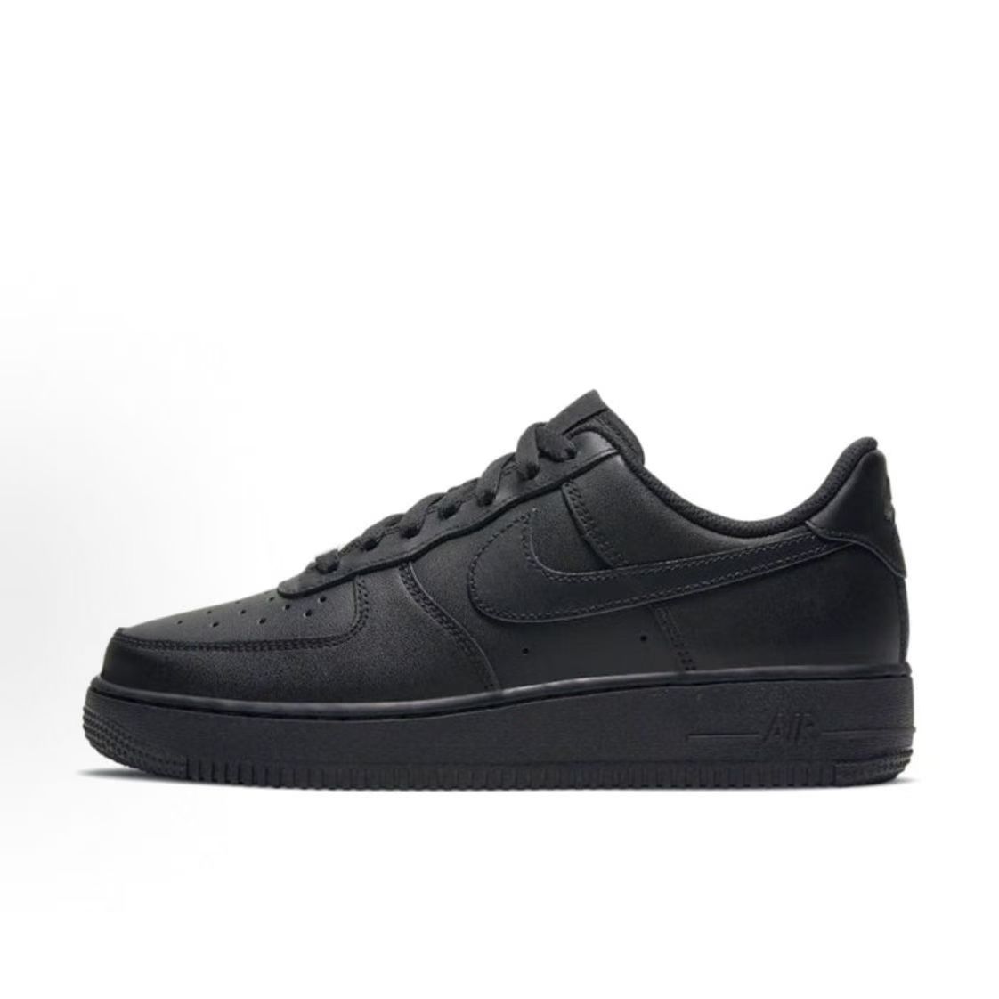 Nike Air Force 1 '07 all black - Nike Shoes Air Force 1 recension och pris