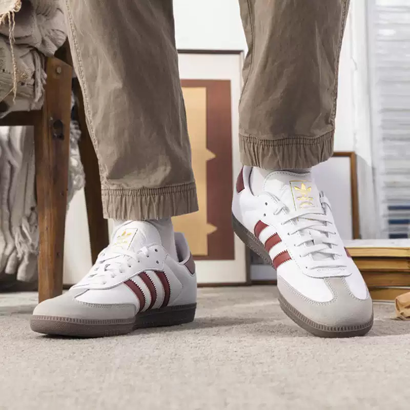 Adidas genuine SAMBA OG men's  - Adidas Shoes Gazelle recension och pris
