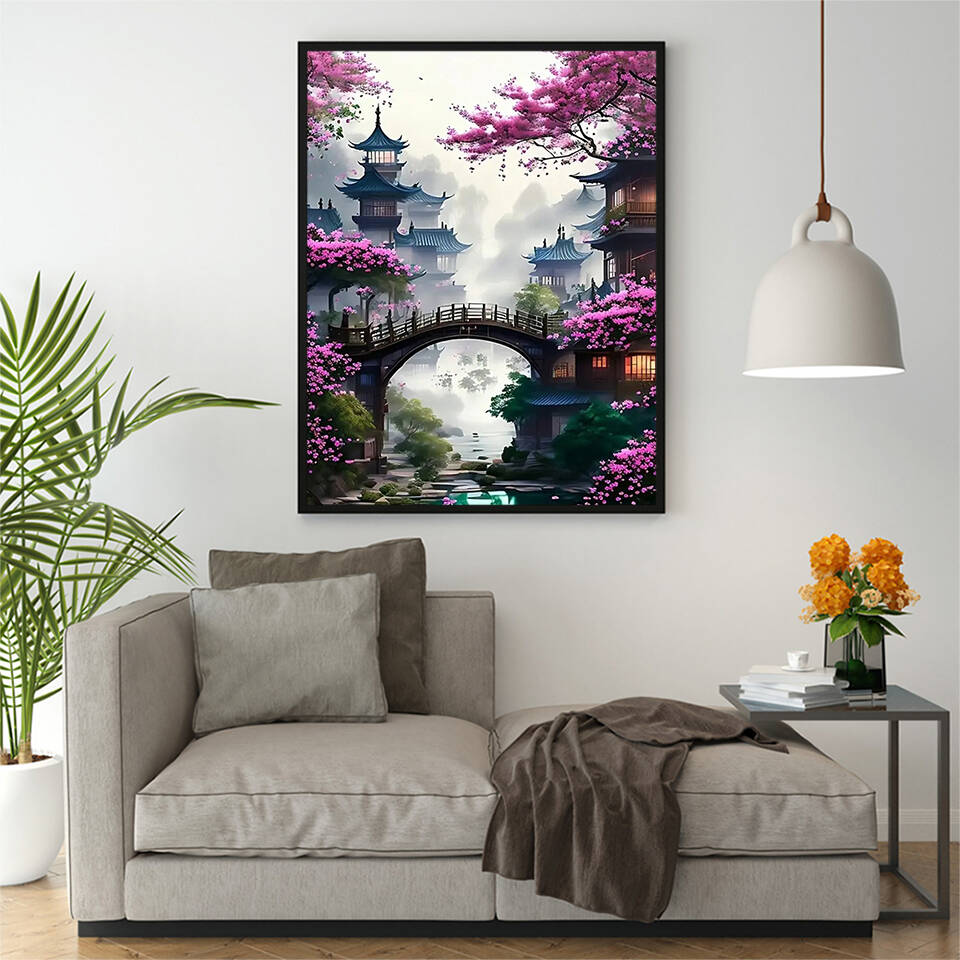 EverShine DIY Diamond Painting - Photo Mosaic Print recension och pris